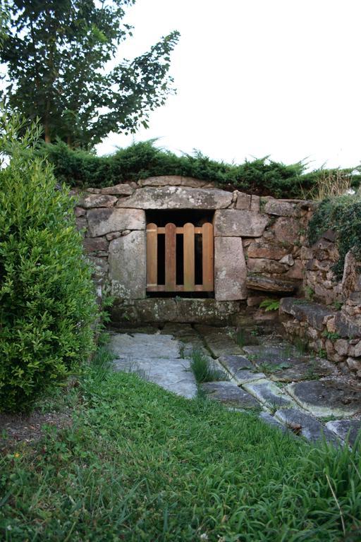 Gasthaus Rectoral De Goian Sarria Exterior foto