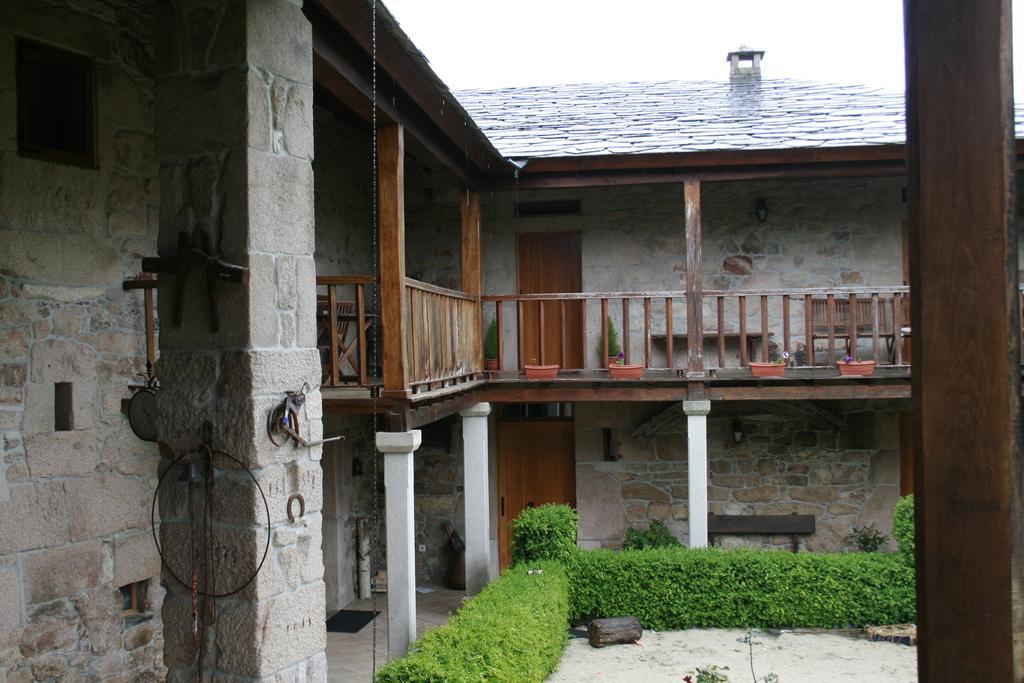 Gasthaus Rectoral De Goian Sarria Exterior foto