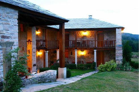 Gasthaus Rectoral De Goian Sarria Exterior foto