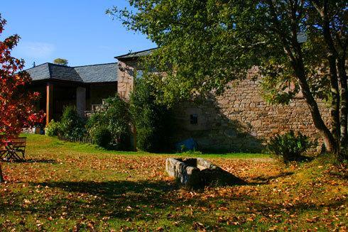 Gasthaus Rectoral De Goian Sarria Exterior foto